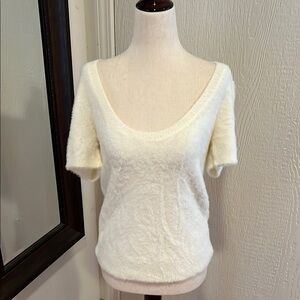 Women's Cozy White Sweater